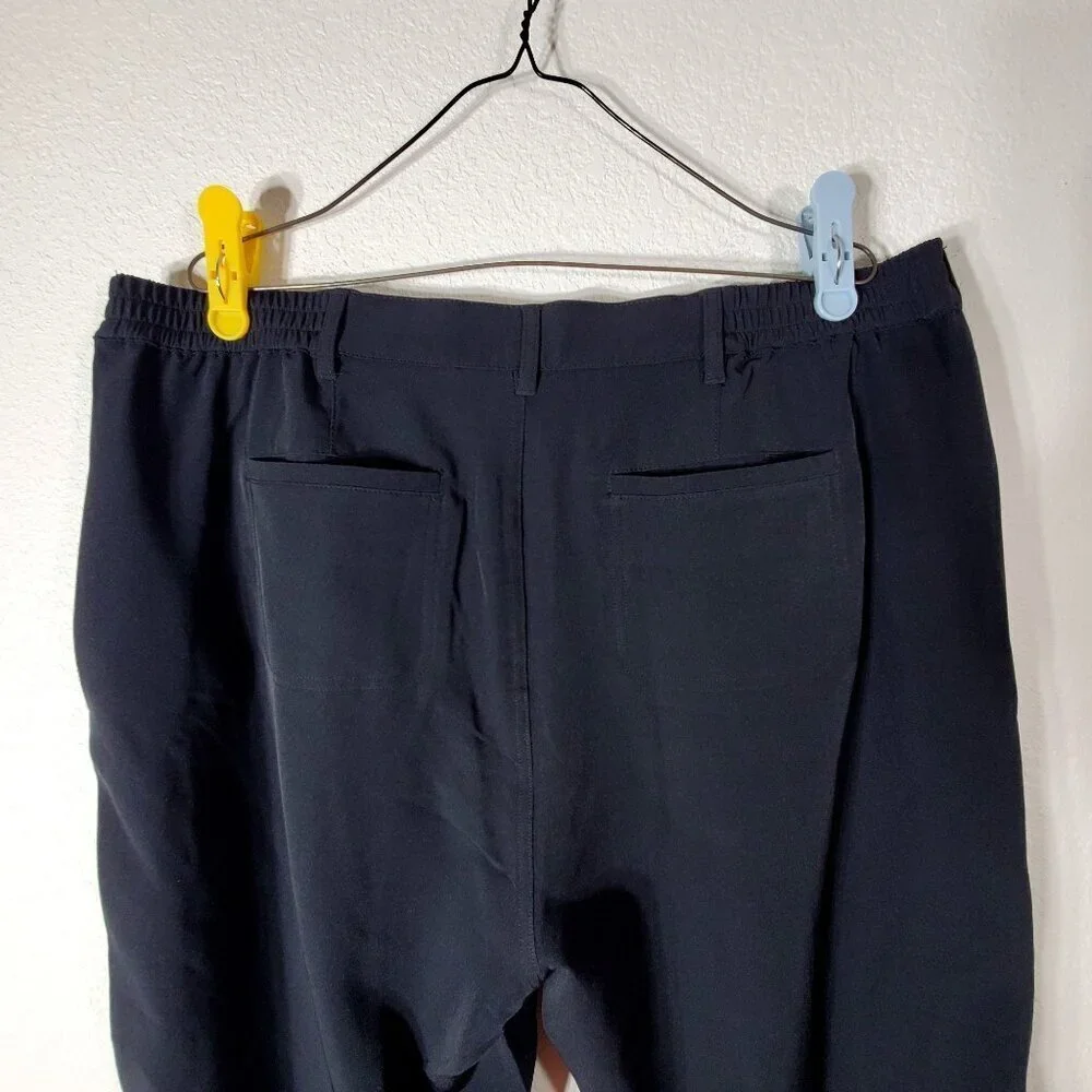 32 Degrees Cool Womens Black Stretch Trousers Size 16 - Picture 7 of 9